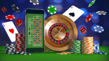 Filipino player viewing philslot promotion offers on a mobile phone screen